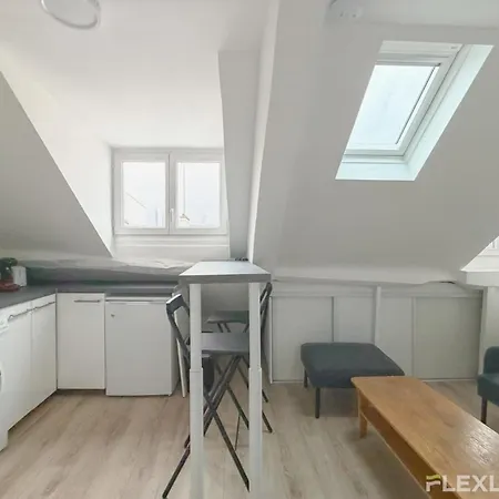 Apartamento Comfortable And Bright Large 10th París