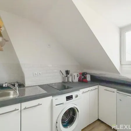 Immeuble Saint-Martin Apartman Párizs